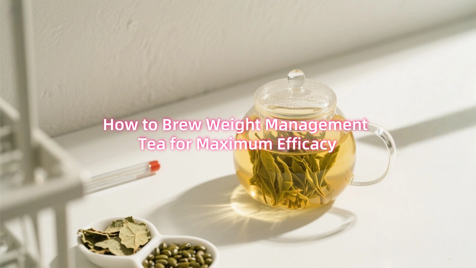 How to Brew Weight Management Tea for Maximum Efficacy